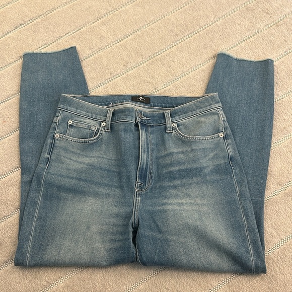 7 For All Mankind HW Ankle Skinny - Picture 3 of 4